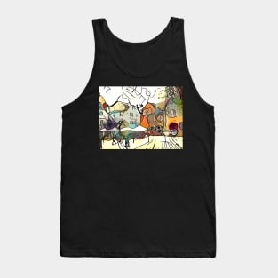 Weimar, motif 1 Tank Top